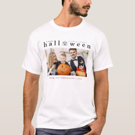 Camiseta Spooky Jack-o'-lanterna Feliz Halloween 1 Foto