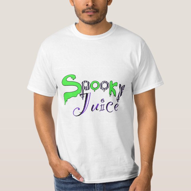 Camiseta Spooky Juice (Frente)