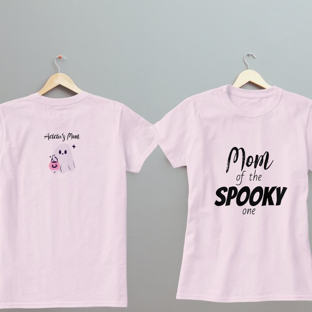 Camiseta Spooky One | primeiro aniversario de Halloween | C (Criador carregado)