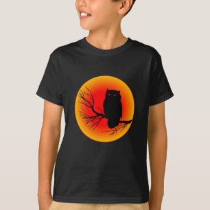 Camiseta Spooky Owl