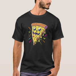 Camiseta Spooky Pizza Halloween
