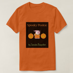 Camiseta SPOOKY POOKIE de Sandra Boynton