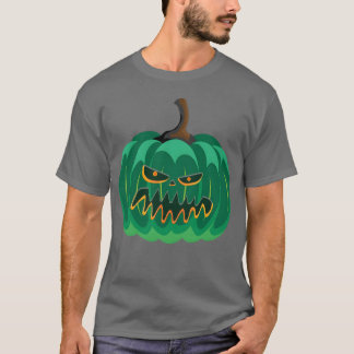 Camiseta Spooky Pumpkin para o Halloween engraçado