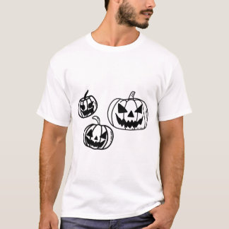 Camiseta Spooky Pumpkins