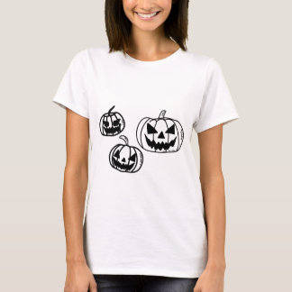 Camiseta Spooky Pumpkins