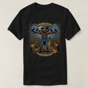Camiseta Spooky Scarecrow