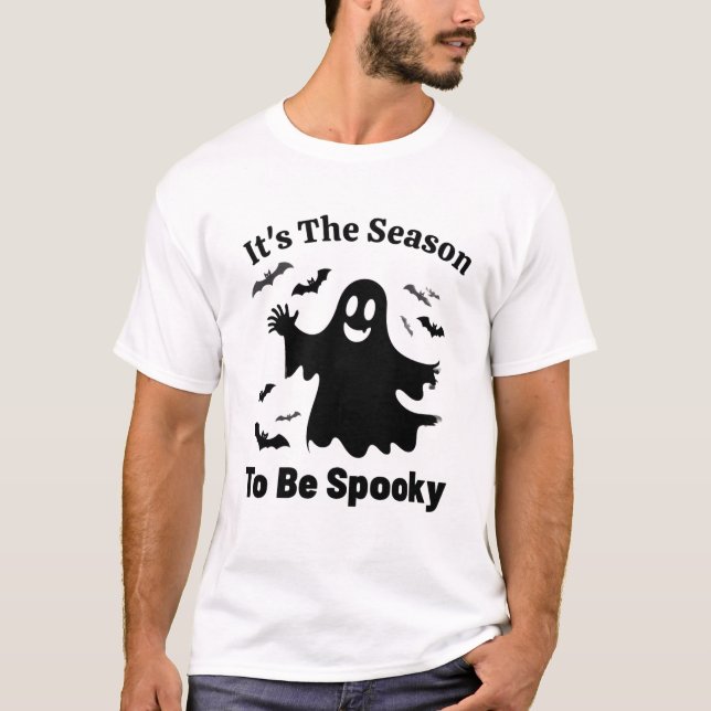 Camiseta Spooky Season (Frente)