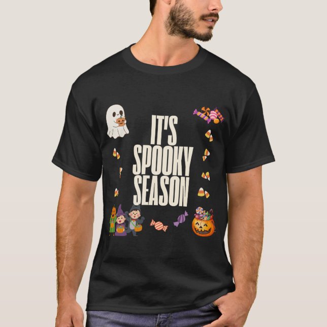 Camiseta Spooky Season (Frente)