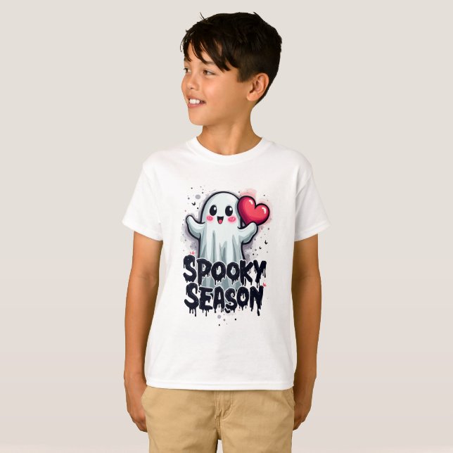 Camiseta spooky Season (Frente Completa)