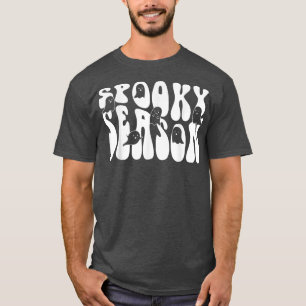 Camiseta Spooky Season Com Halloween Ghost Spooky Season G