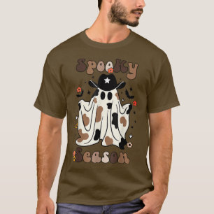 Camiseta Spooky Season Cowboy Boo Tee, Boo Haw Cowboy Ghost