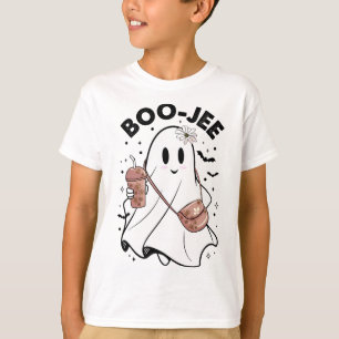 Camiseta Spooky Season Cute Ghost Halloween Costume Boujee