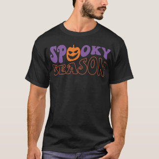 Camiseta Spooky Season - Dia de as Bruxas engraçado