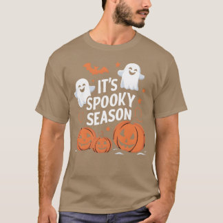 Camiseta Spooky Season Halloween 1