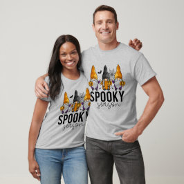 Camiseta Spooky Season Halloween Gnomos