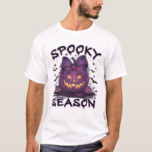 Camiseta Spooky Season Retro Halloween