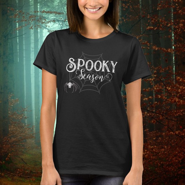 Camiseta Spooky Season T-Shirt (Criador carregado)
