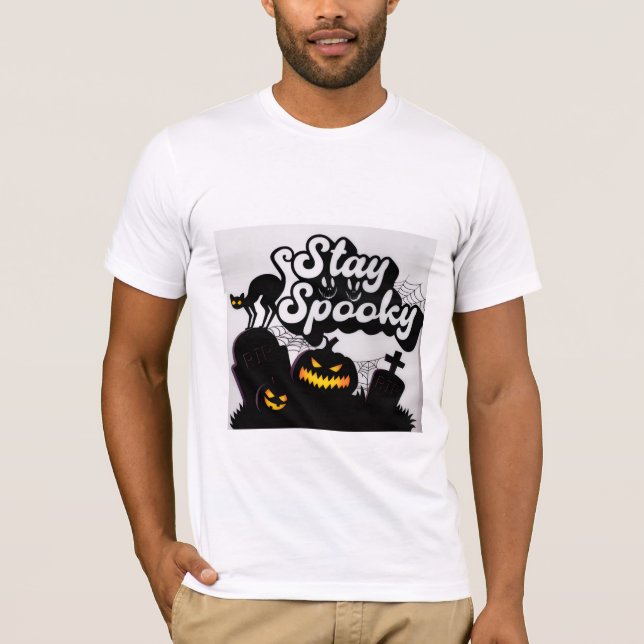 Camiseta Spooky Season T-Shirt (Frente)