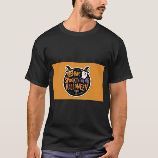 Camiseta Spooky Season Trading T-Shirt - Halloween do comer