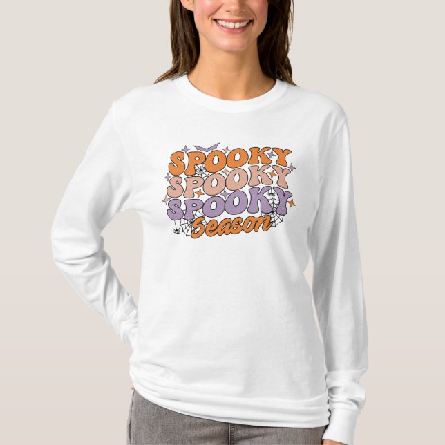 Camiseta Spooky Spooky Season (Frente)