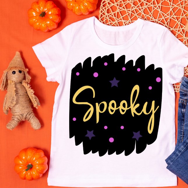Camiseta Spooky Stars Halloween (Criador carregado)