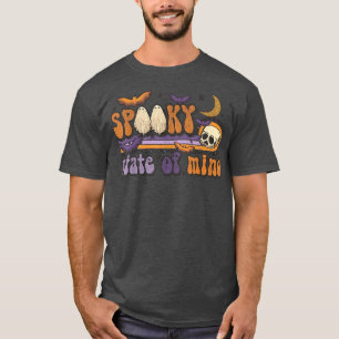 Camiseta Spooky State of Mind Halloween Spooky Retro Ghost