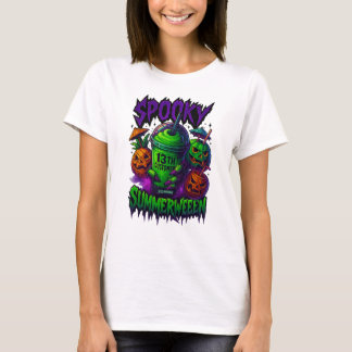 Camiseta "Spooky Summerween Slurpee 13th Customer 