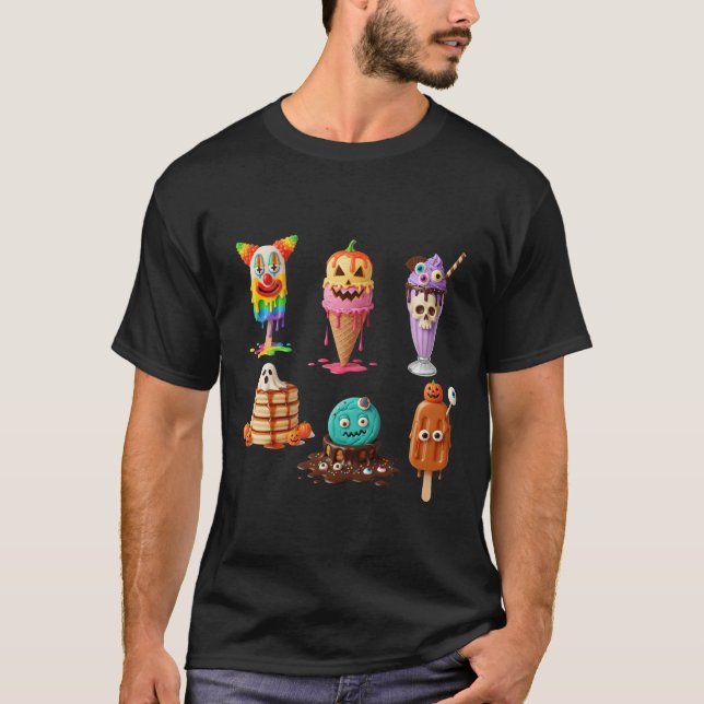 Camiseta Spooky Sweet Halloween (Frente)
