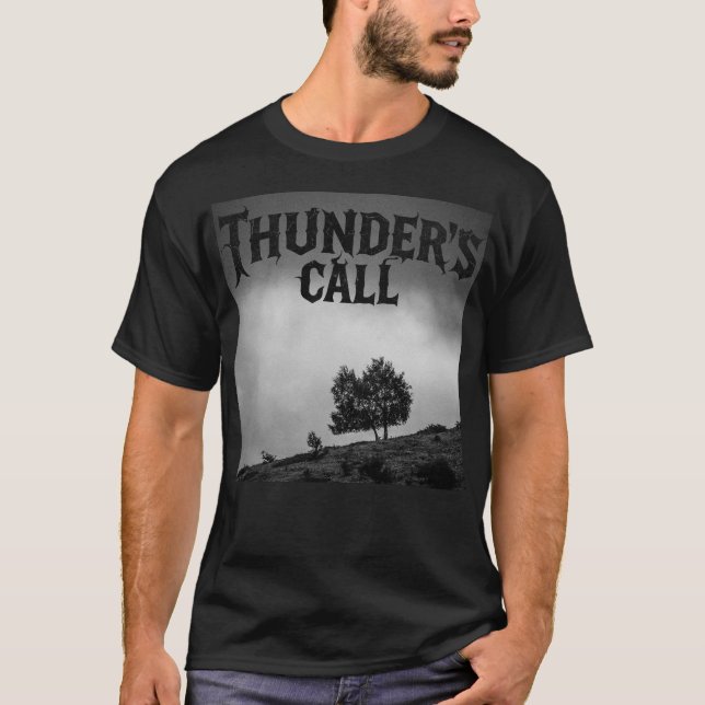 Camiseta Spooky Tree Fallen Divine Rock (Frente)