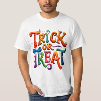Camiseta Spooky Trick or Treat Shirt V4