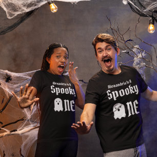 Camiseta Spooky Um primeiro aniversario