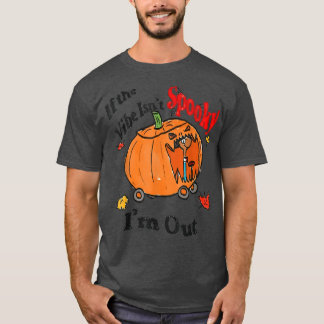 Camiseta Spooky Vibe Curto Sleeve 149