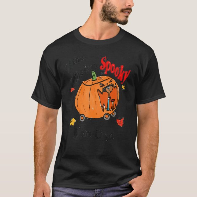 Camiseta Spooky Vibe Short Sleeve (Frente)