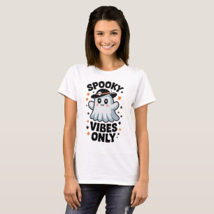 Camiseta Spooky Vibes Apenas Halloween