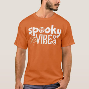 Camiseta Spooky Vibes Halloween