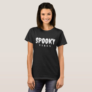 Camiseta Spooky Vibes Halloween