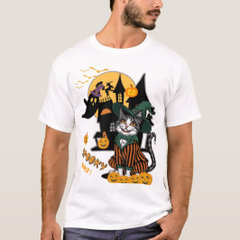Camiseta Spooky World Halloween
