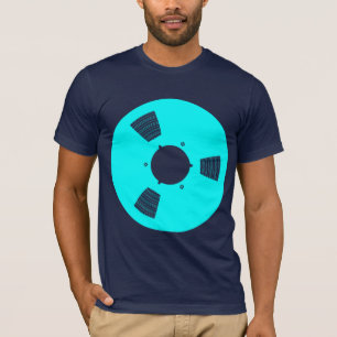 Camiseta Spool de Fitas de Gravação