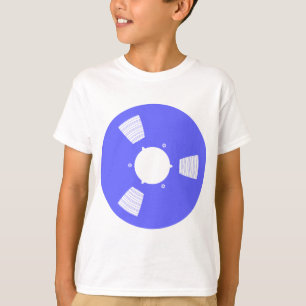 Camiseta Spool de Fitas de Gravação
