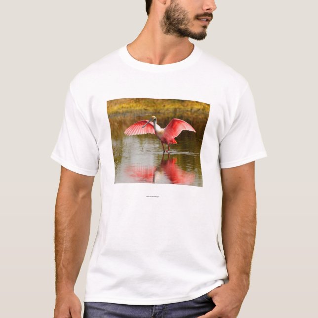 Camiseta Spoonbill (Frente)