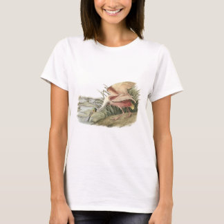 Camiseta Spoonbill róseo por Audubon