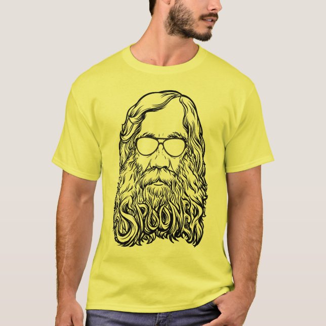 Camiseta Spooner protege o t-shirt (Frente)