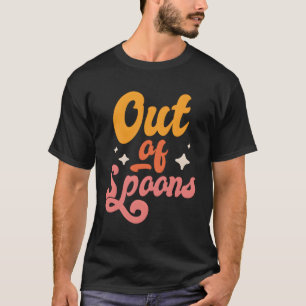 Camiseta Spoonie Fora Das Colheres