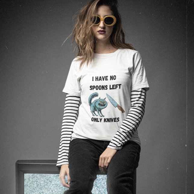 Camiseta Spoonie gigante Spoon Teoria da Dor Crônica Guerre (Spoon Theory)