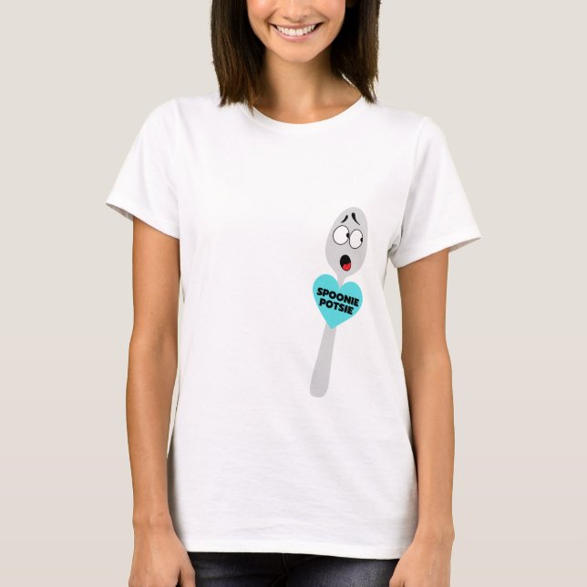 Camiseta Spoonie Potsie T-Shirt (Frente)