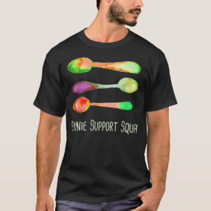 Camiseta Spoonie Support african safari back -