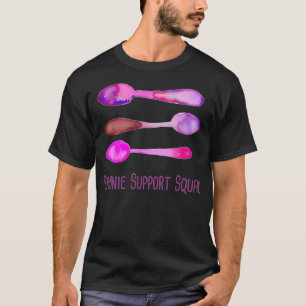 Camiseta Spoonie Support Squad de natal -