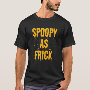 Camiseta Spoopy Como Figurino De Frick Dia de as Bruxas eng