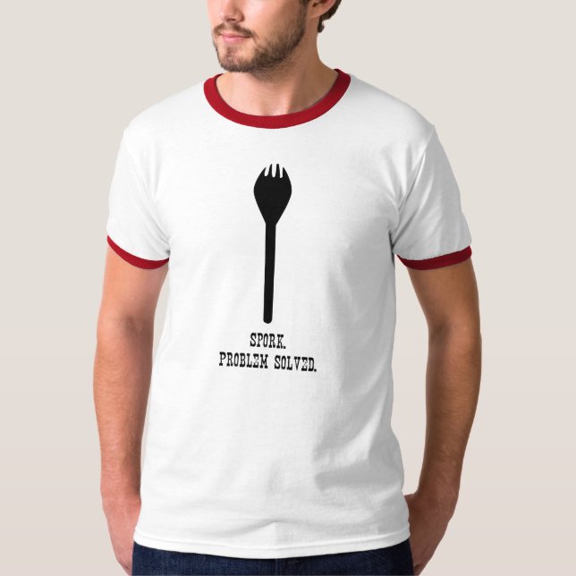 Camiseta Spork (Frente)