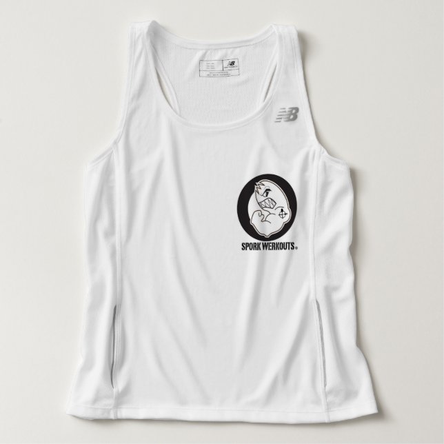 Camiseta Spork Werkout Tank (Frente do Design)